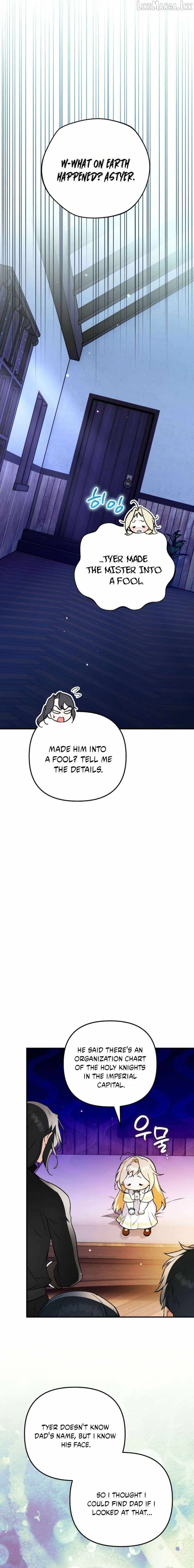 A Secretly Capable Child Is Seeking For Her Dad chapter 40 page 9