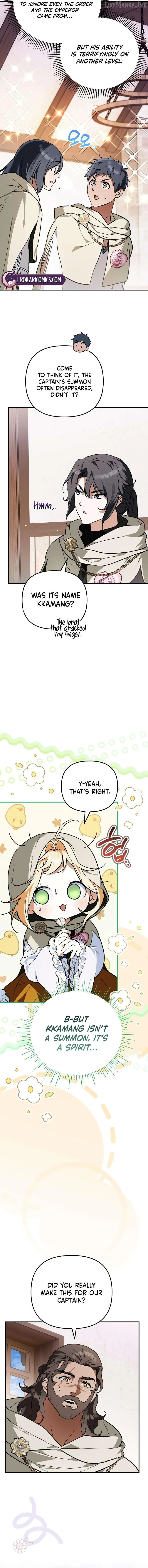 A Secretly Capable Child Is Seeking For Her Dad chapter 41 page 4
