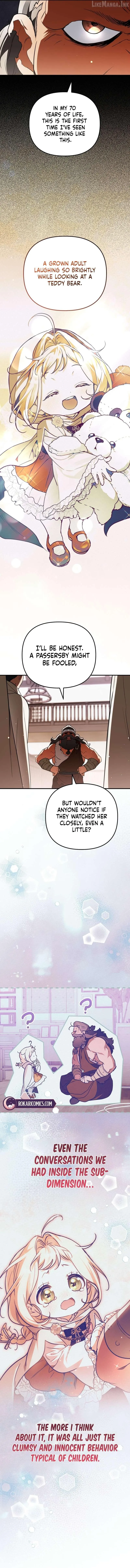 A Secretly Capable Child Is Seeking For Her Dad chapter 41 page 11