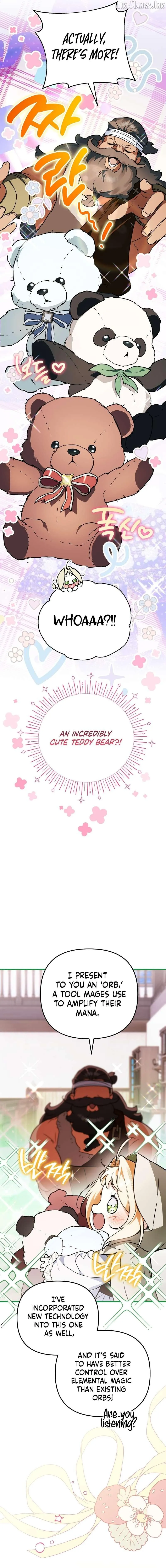A Secretly Capable Child Is Seeking For Her Dad chapter 41 page 5