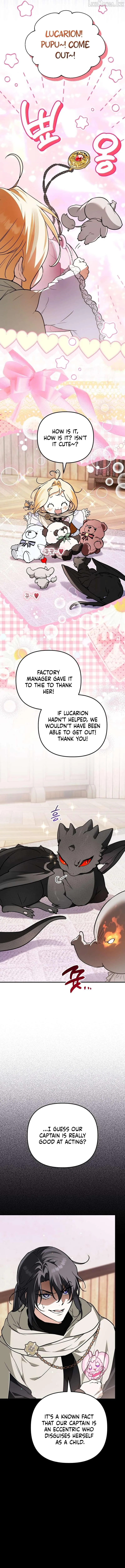 A Secretly Capable Child Is Seeking For Her Dad chapter 41 page 10