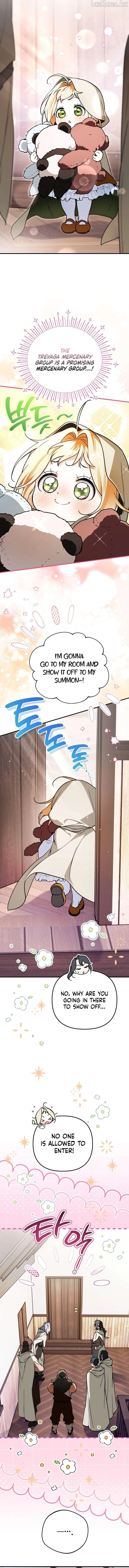 A Secretly Capable Child Is Seeking For Her Dad chapter 41 page 7