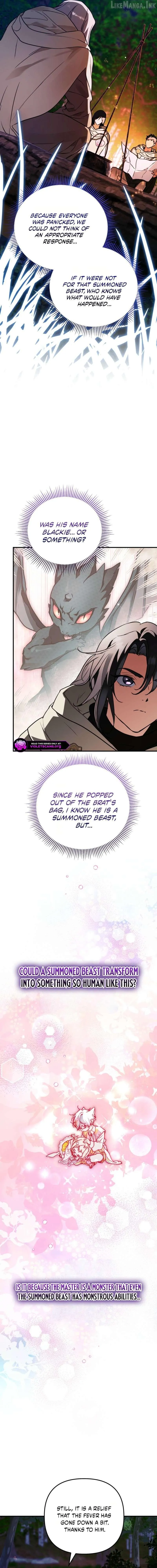 A Secretly Capable Child Is Seeking For Her Dad chapter 42 page 21