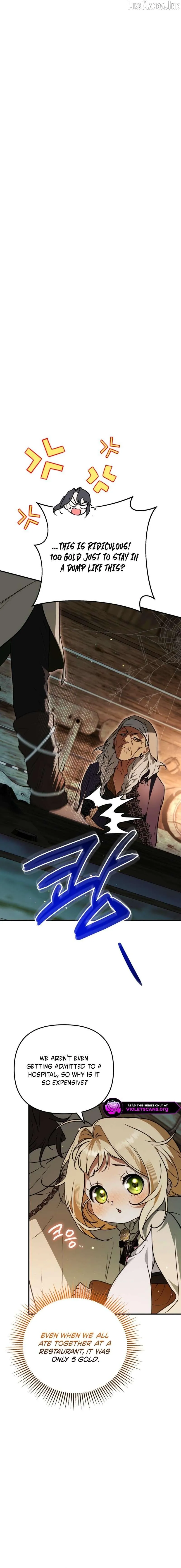 A Secretly Capable Child Is Seeking For Her Dad chapter 44 page 3