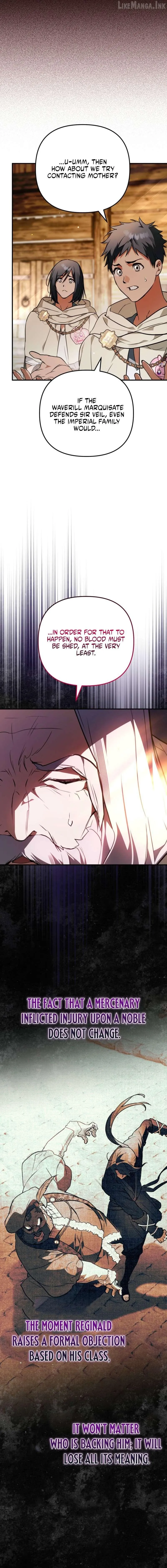 A Secretly Capable Child Is Seeking For Her Dad chapter 47 page 8