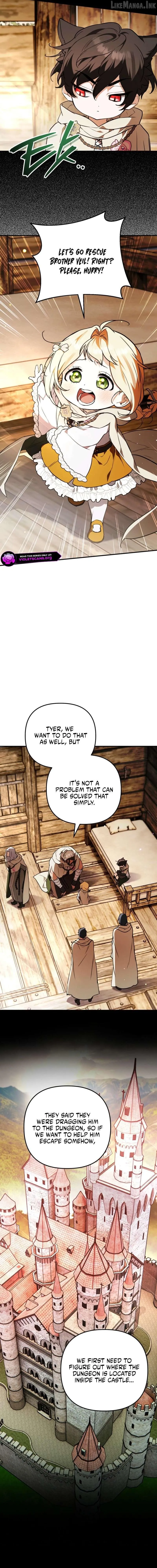 A Secretly Capable Child Is Seeking For Her Dad chapter 47 page 11
