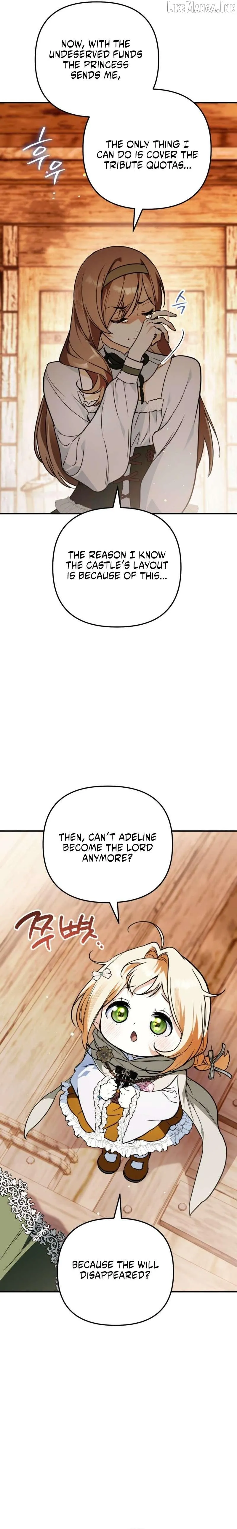A Secretly Capable Child Is Seeking For Her Dad chapter 48 page 25