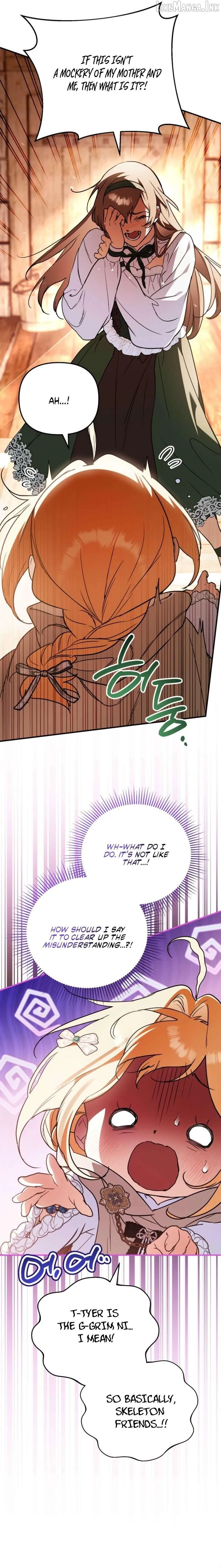 A Secretly Capable Child Is Seeking For Her Dad chapter 48 page 30