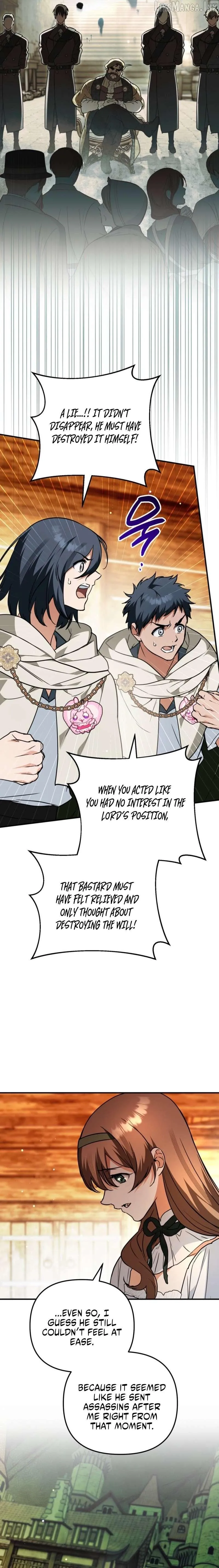 A Secretly Capable Child Is Seeking For Her Dad chapter 48 page 23