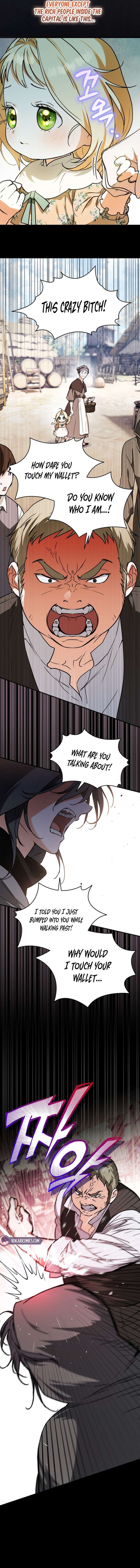 A Secretly Capable Child Is Seeking For Her Dad chapter 5 page 7