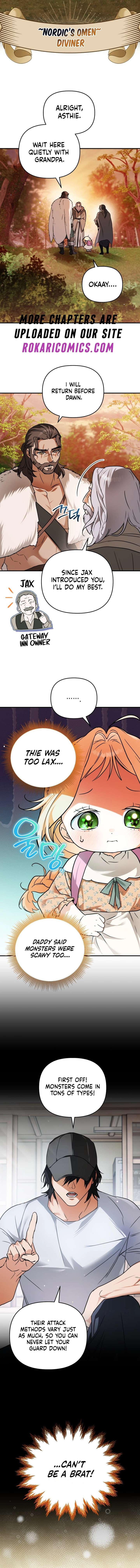 A Secretly Capable Child Is Seeking For Her Dad chapter 7 page 2