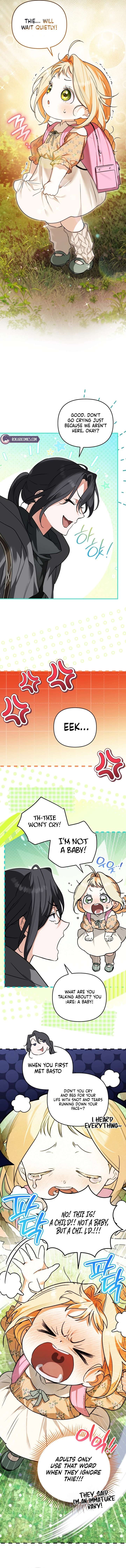 A Secretly Capable Child Is Seeking For Her Dad chapter 7 page 3