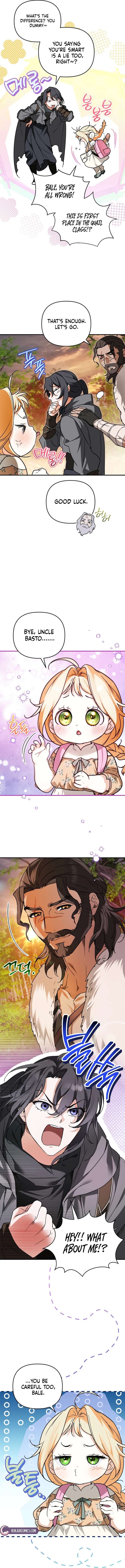 A Secretly Capable Child Is Seeking For Her Dad chapter 7 page 4