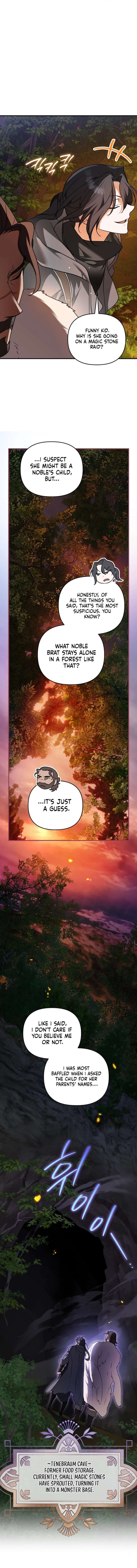 A Secretly Capable Child Is Seeking For Her Dad chapter 7 page 5