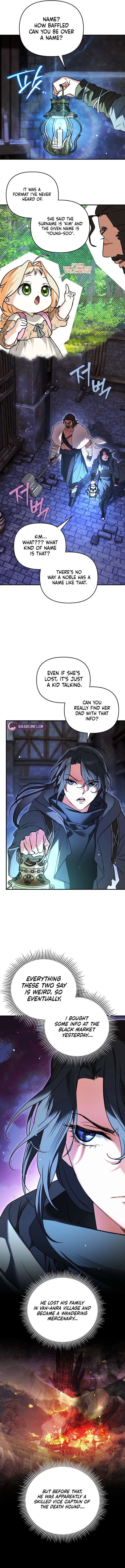 A Secretly Capable Child Is Seeking For Her Dad chapter 7 page 6