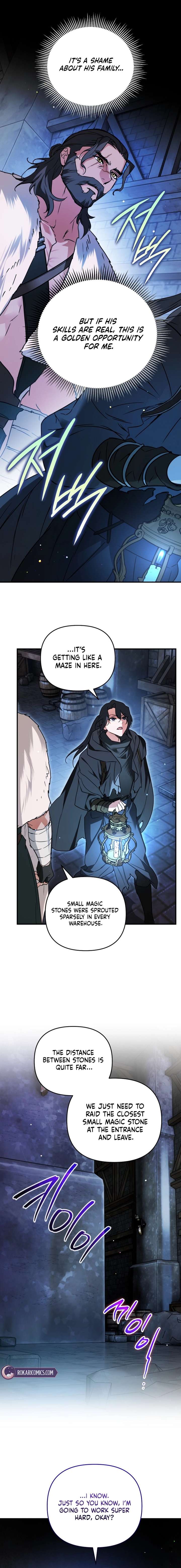 A Secretly Capable Child Is Seeking For Her Dad chapter 7 page 7
