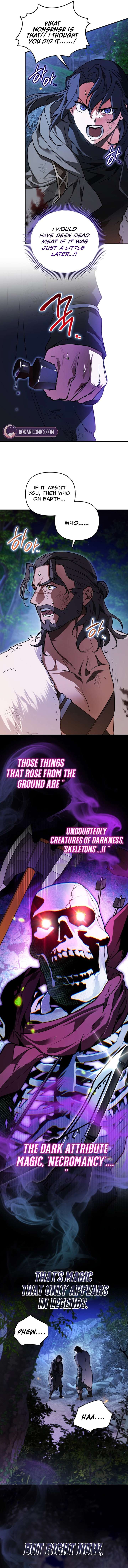 A Secretly Capable Child Is Seeking For Her Dad chapter 8 page 7