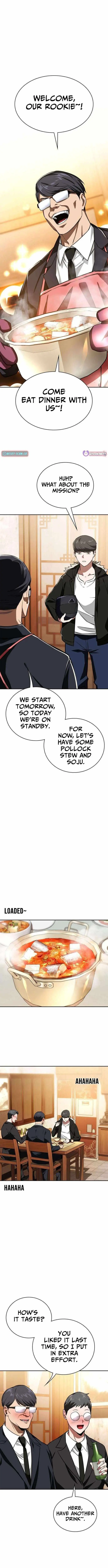 The NIS Rookie chapter 17 page 8