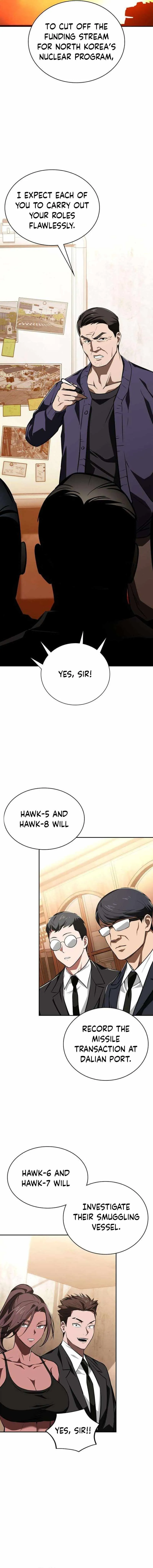 The NIS Rookie chapter 18 page 6