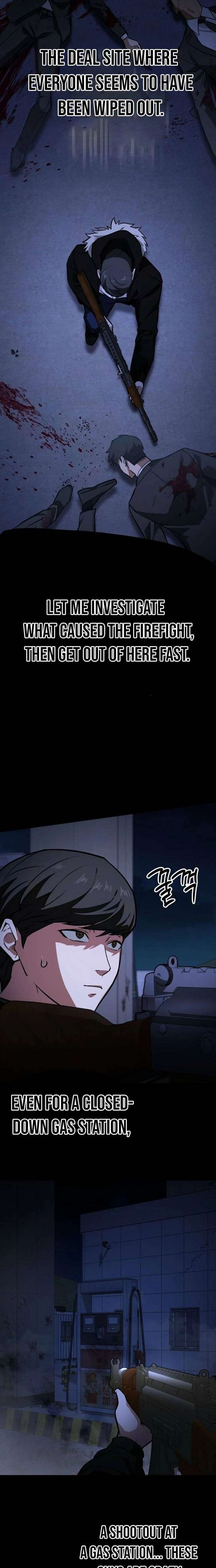 The NIS Rookie chapter 2 page 8