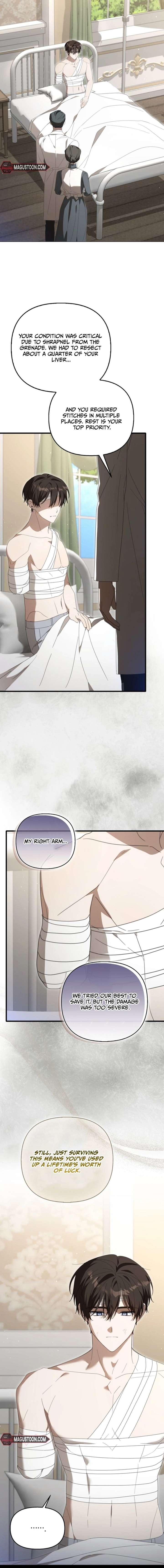 Between Your Letter and My Reply chapter 12 page 5