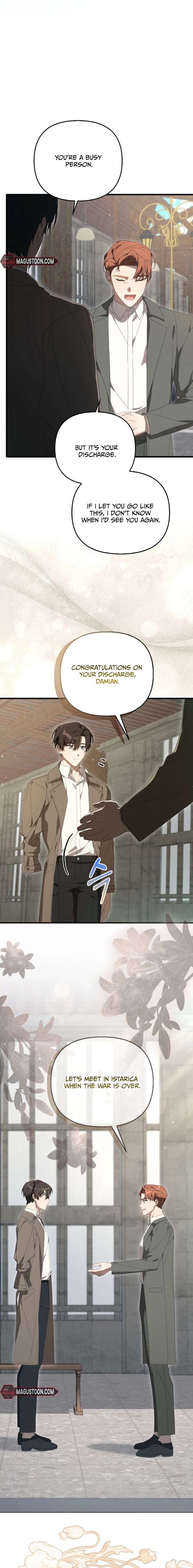 Between Your Letter and My Reply chapter 12 page 14