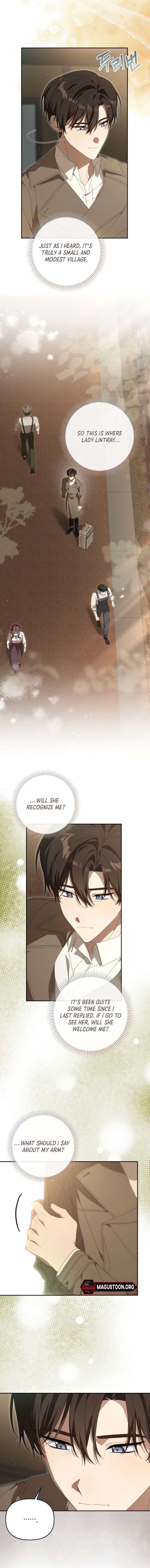 Between Your Letter and My Reply chapter 13 page 2