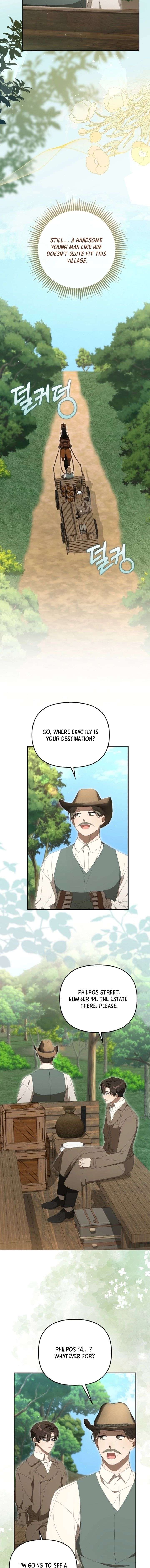 Between Your Letter and My Reply chapter 13 page 5