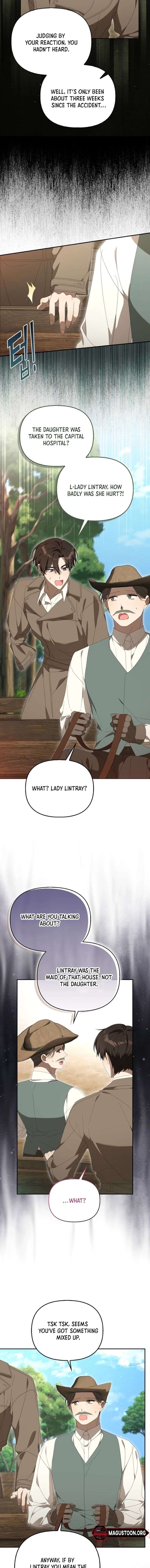 Between Your Letter and My Reply chapter 13 page 7