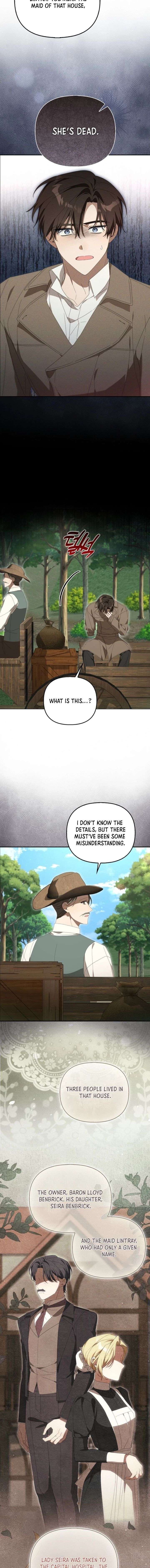 Between Your Letter and My Reply chapter 13 page 8