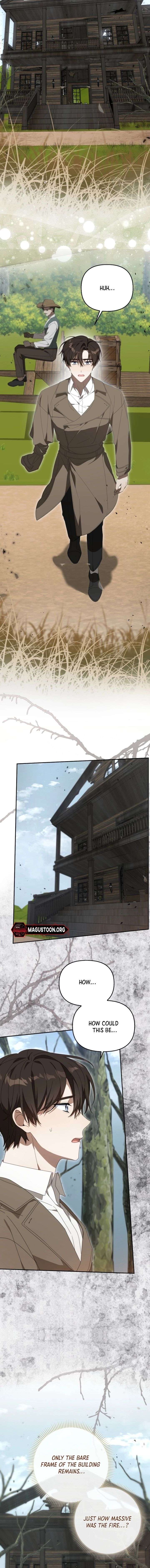 Between Your Letter and My Reply chapter 13 page 11
