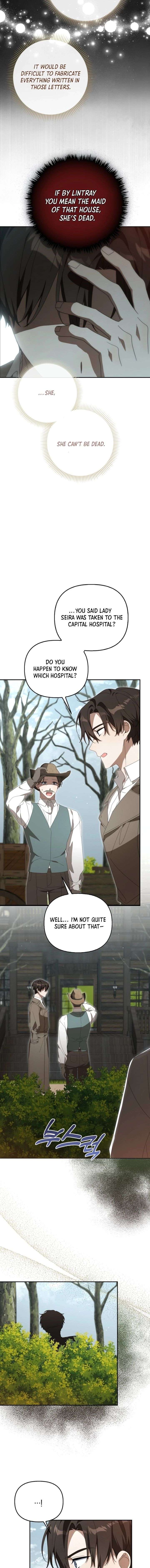 Between Your Letter and My Reply chapter 13 page 13
