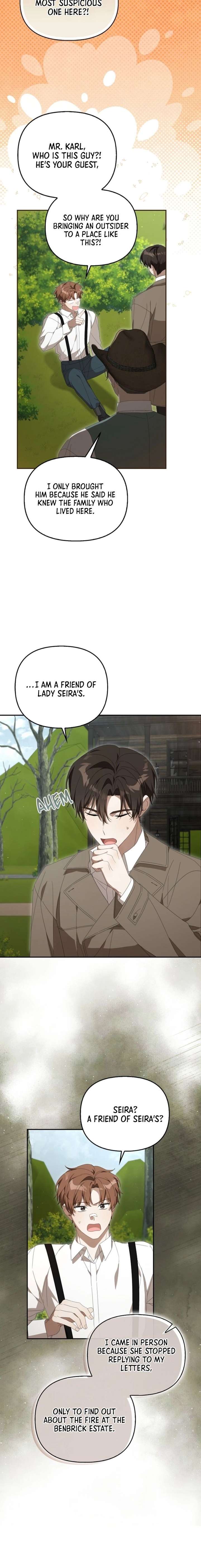 Between Your Letter and My Reply chapter 14 page 5
