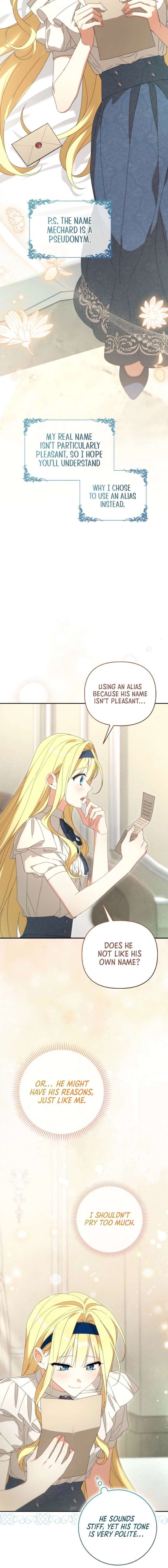 Between Your Letter and My Reply chapter 2 page 7