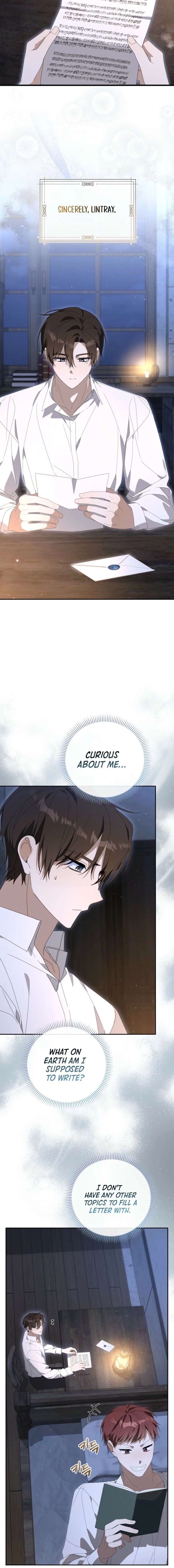 Between Your Letter and My Reply chapter 2 page 13