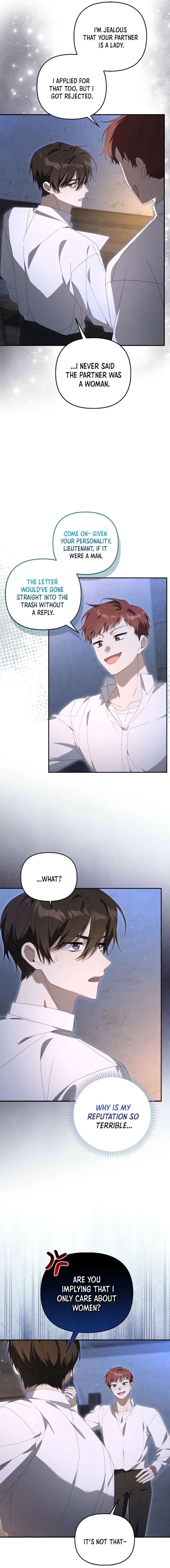 Between Your Letter and My Reply chapter 2 page 15