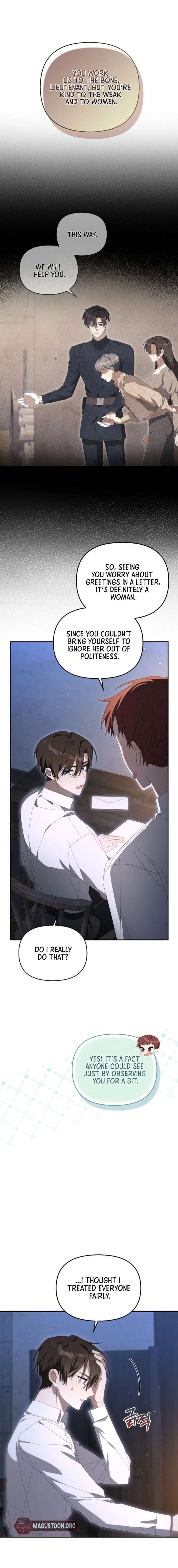 Between Your Letter and My Reply chapter 2 page 16