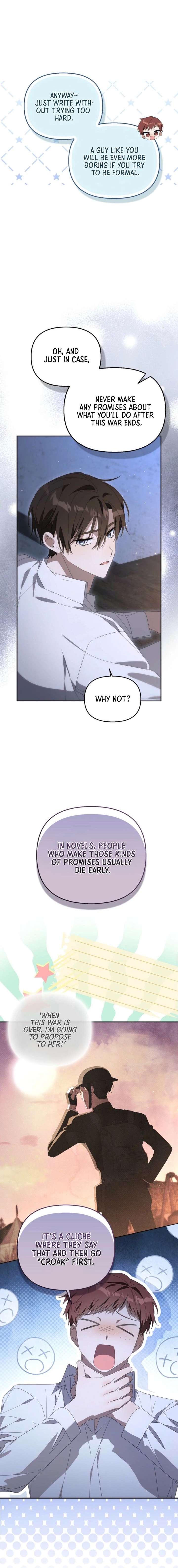 Between Your Letter and My Reply chapter 2 page 17