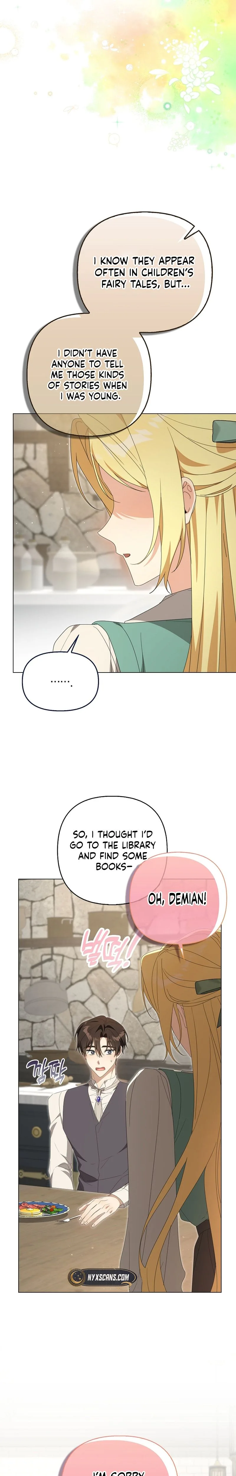 Between Your Letter and My Reply chapter 35 page 21