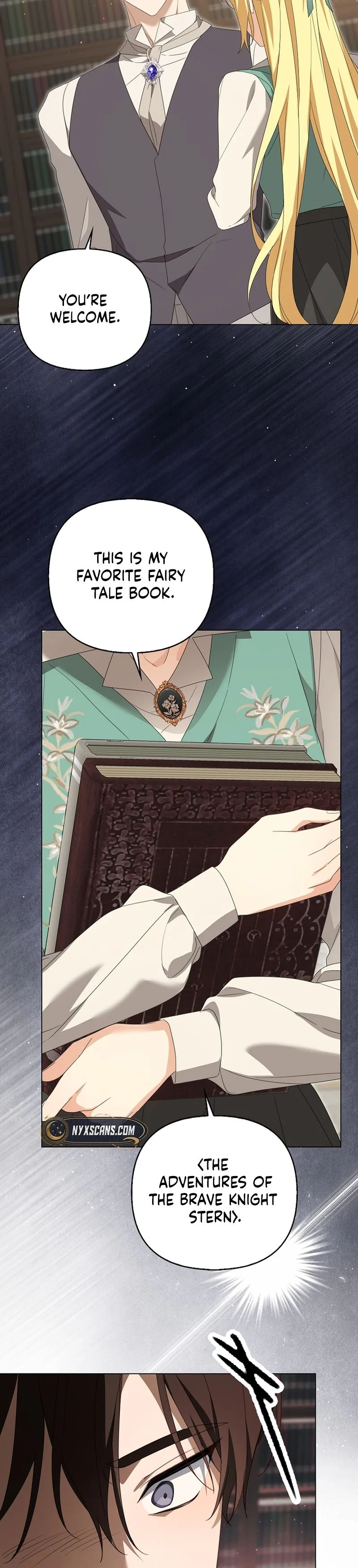 Between Your Letter and My Reply chapter 35 page 30