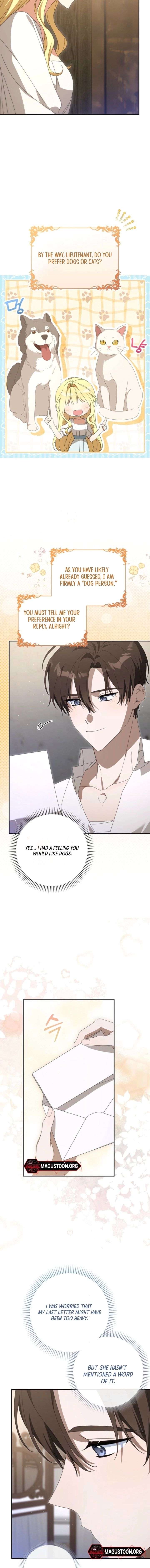 Between Your Letter and My Reply chapter 5 page 10