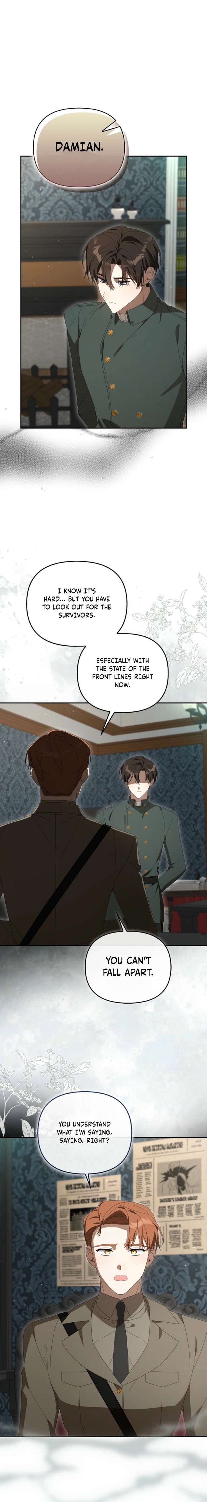 Between Your Letter and My Reply chapter 7 page 7