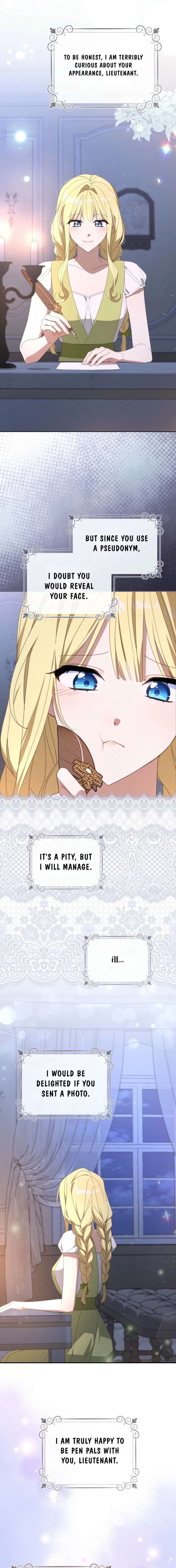 Between Your Letter and My Reply chapter 7 page 17