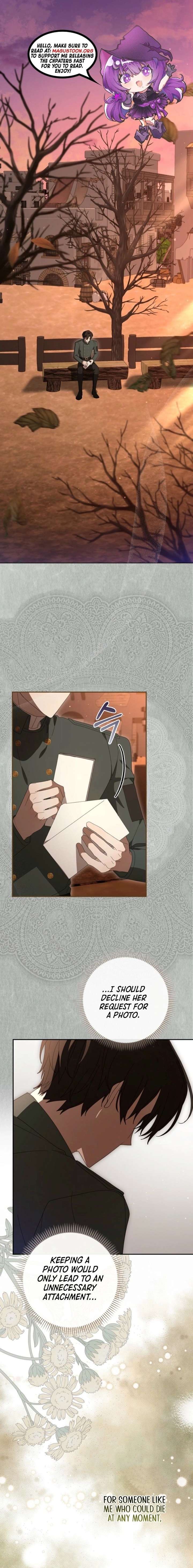 Between Your Letter and My Reply chapter 8 page 2