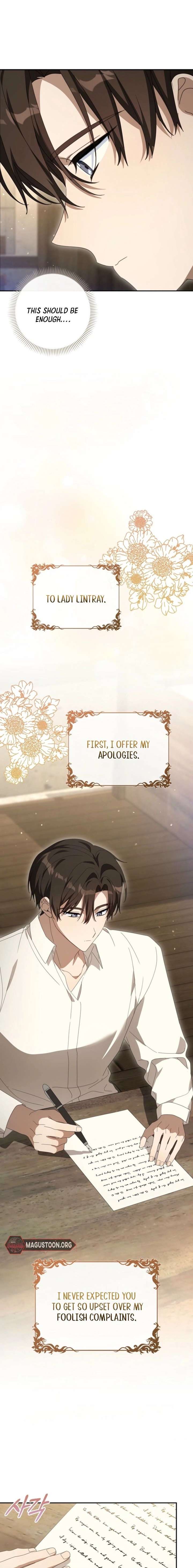Between Your Letter and My Reply chapter 9 page 6