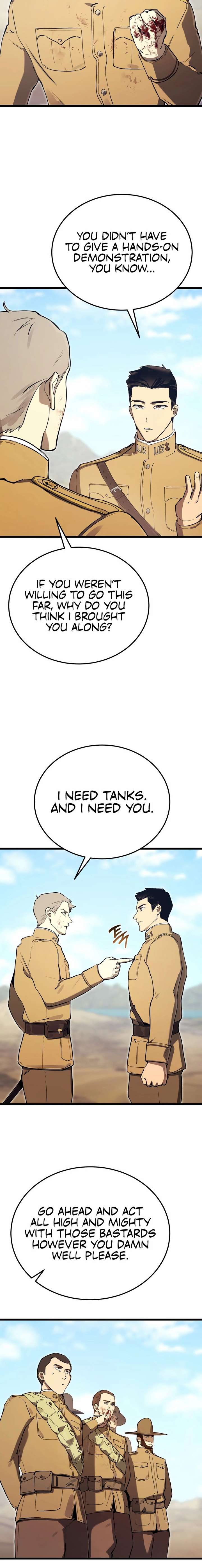 The Black-Haired US Army General chapter 21 page 10