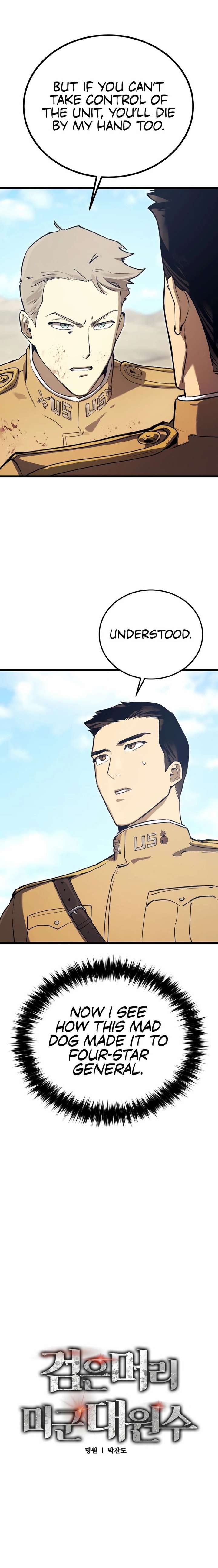 The Black-Haired US Army General chapter 21 page 11