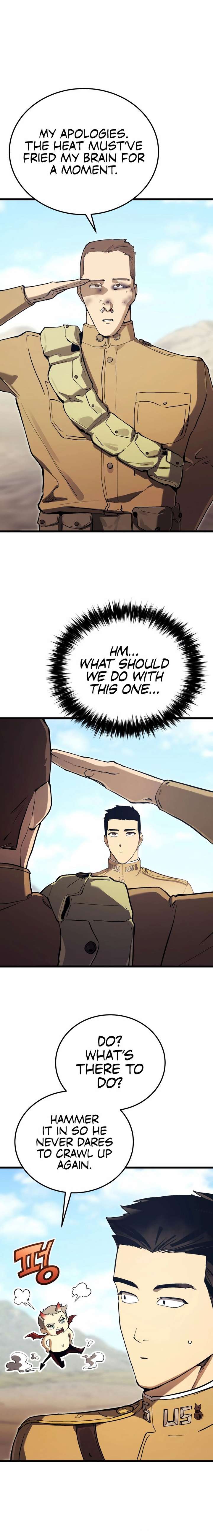 The Black-Haired US Army General chapter 21 page 12