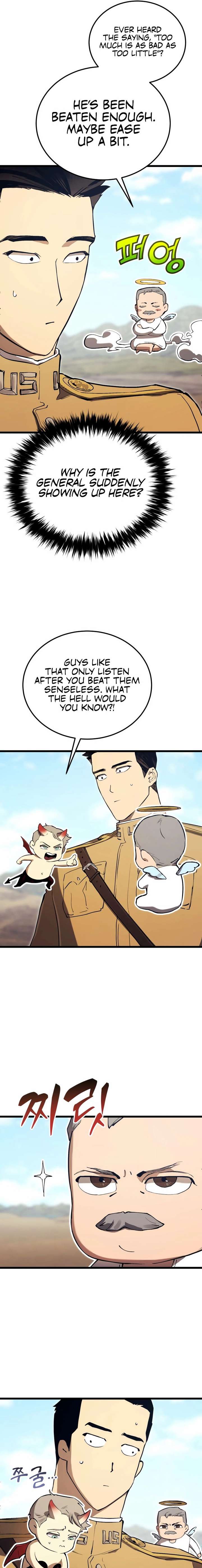 The Black-Haired US Army General chapter 21 page 13