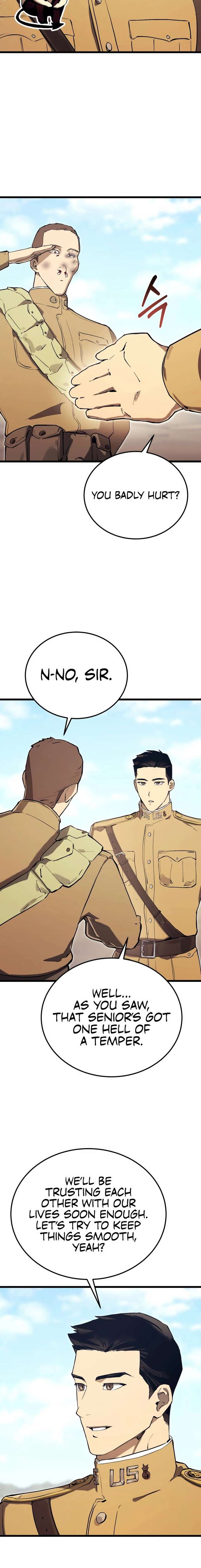 The Black-Haired US Army General chapter 21 page 14